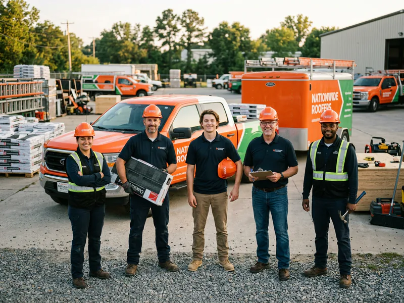 Natiowide Roofers - roof installation in Mercer Island near me